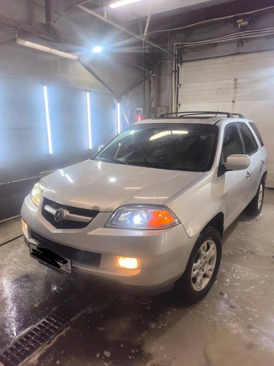 Продам Acura MDX 2004 года с мотором 3.7 293 л.с., ГБО, полный привод - Авто в Ижевск