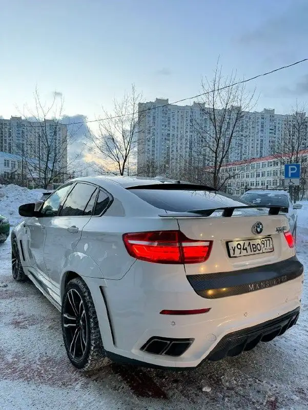 Продажа BMW X6M Mansory 2013 года - Авто в Ижевск