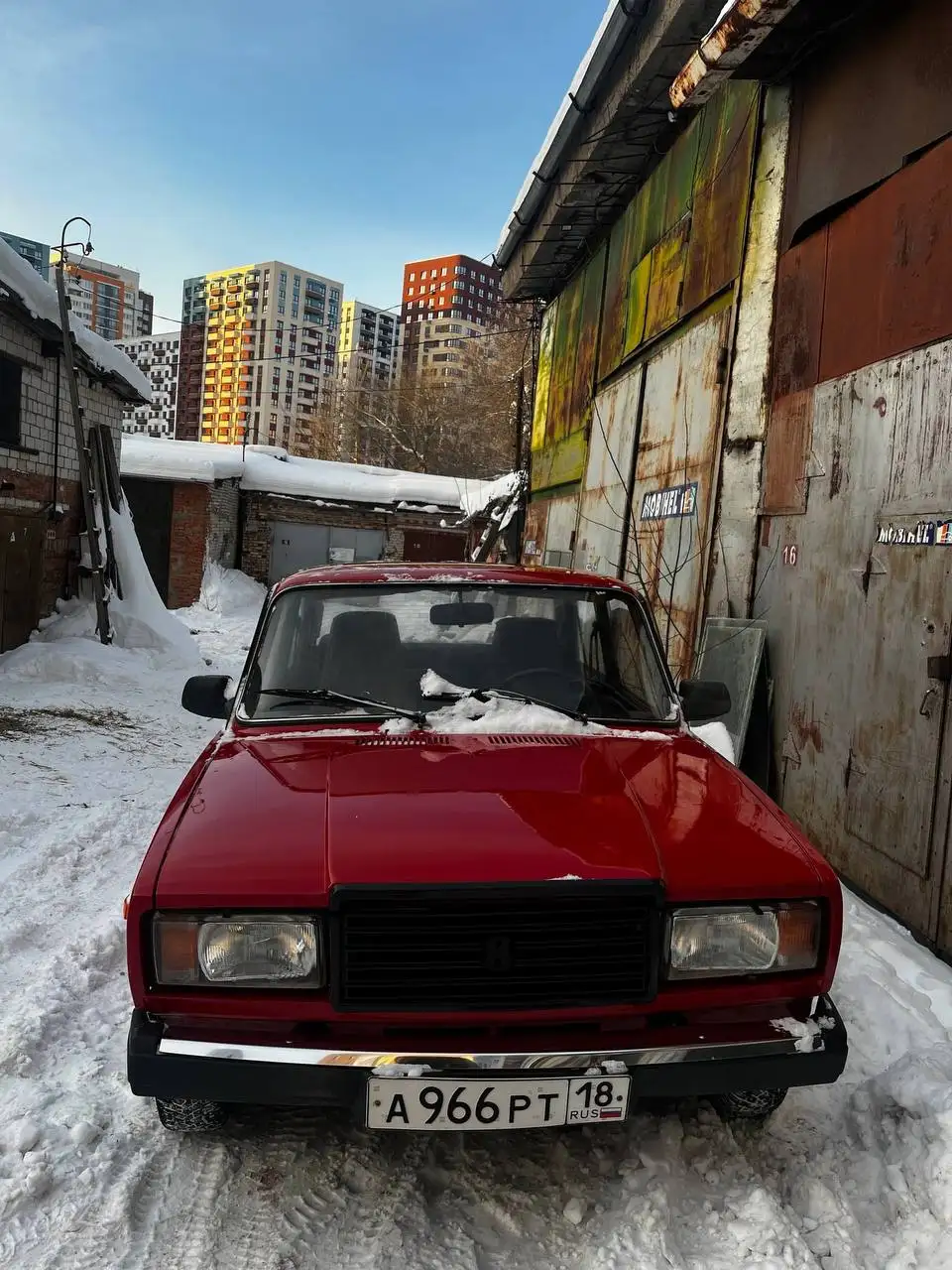 ВАЗ 2107 1990 года - Авто в Ижевск