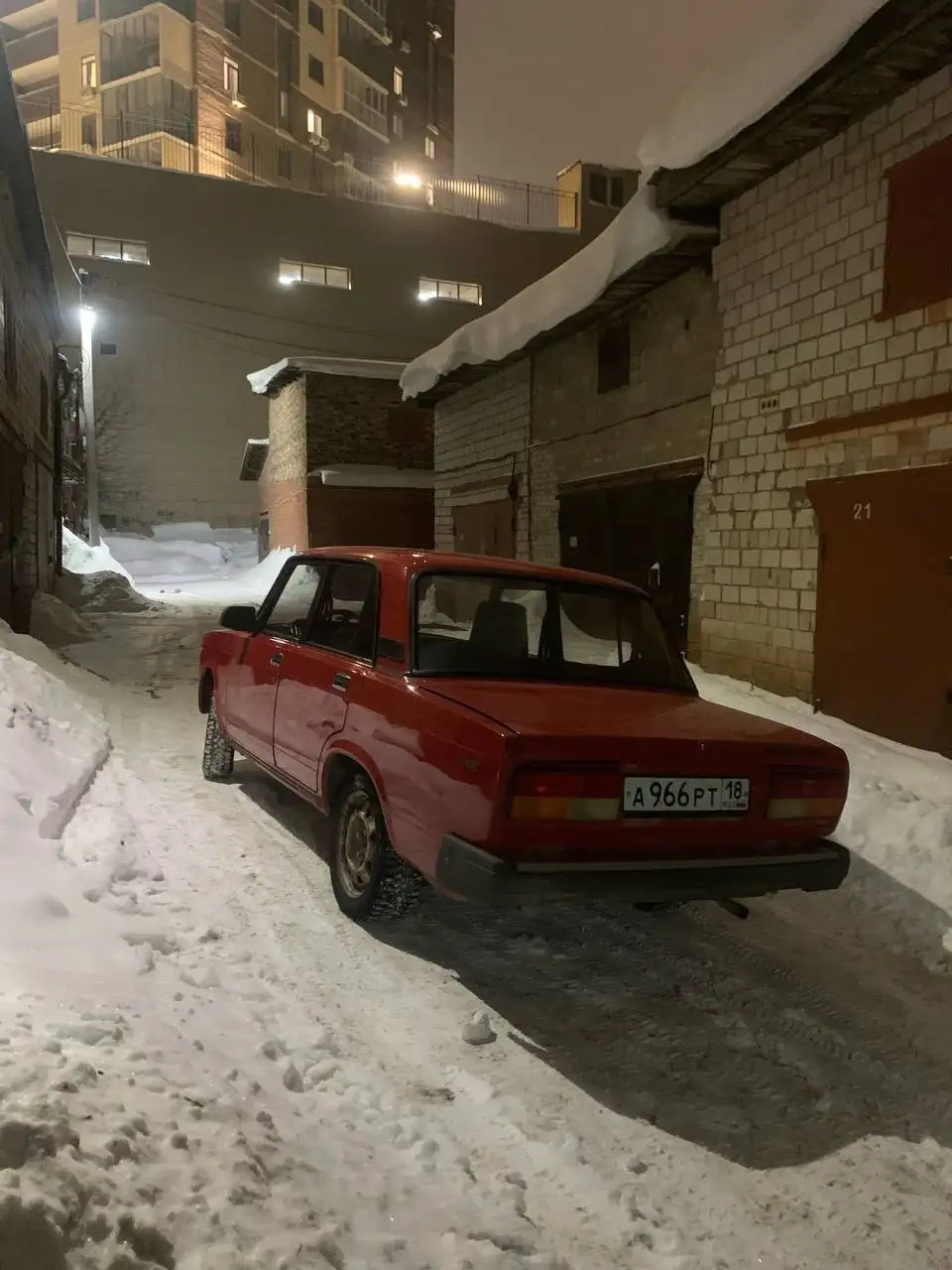 ВАЗ 2107 1990 года - Авто в Ижевск