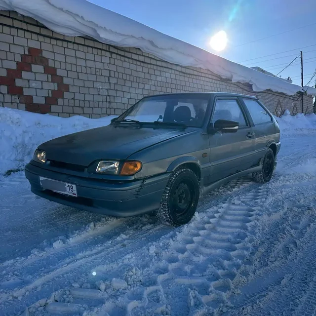 Продам ВАЗ 2113 2008 года в отличном техническом состоянии - Пикапы в Ижевск