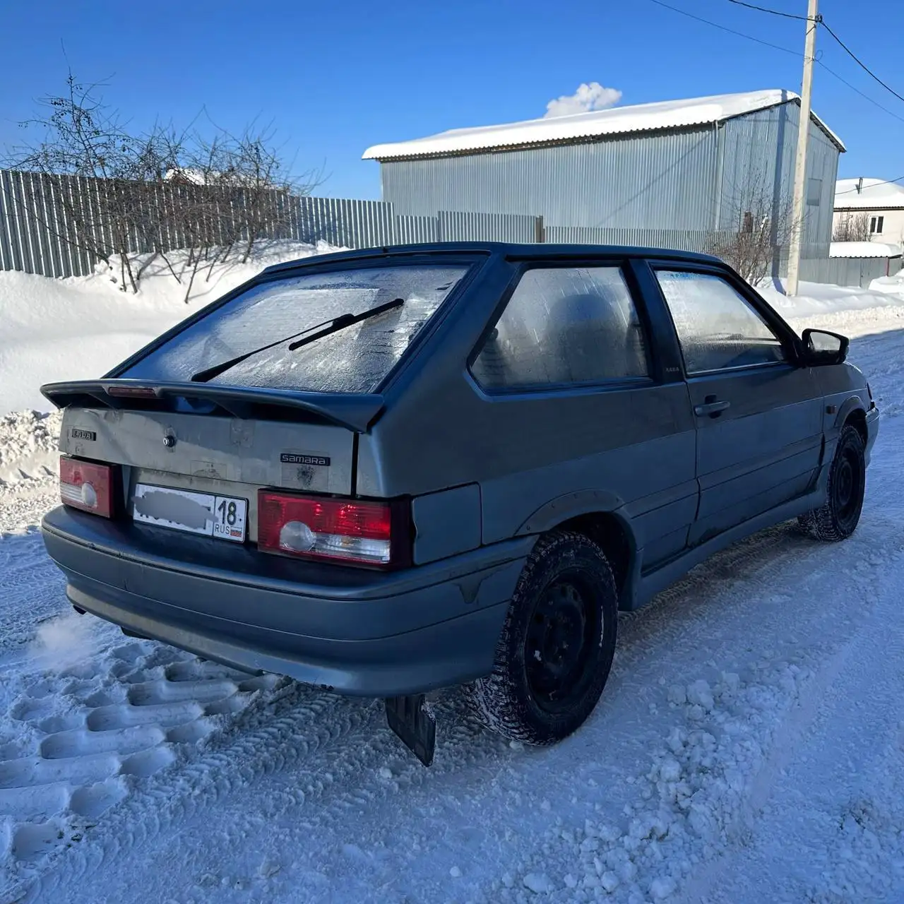 Продам ВАЗ 2113 2008 года в отличном техническом состоянии - Легковые автомобили (Авто) в Ижевск