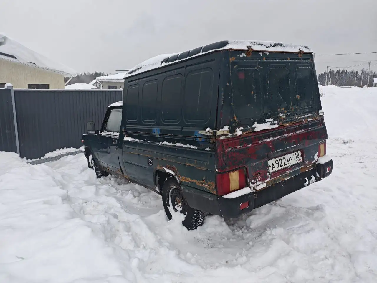 Инжекторный двигатель на полном ходу, мотор свежесобранный - Двигатели (Запчасти) в Ижевск