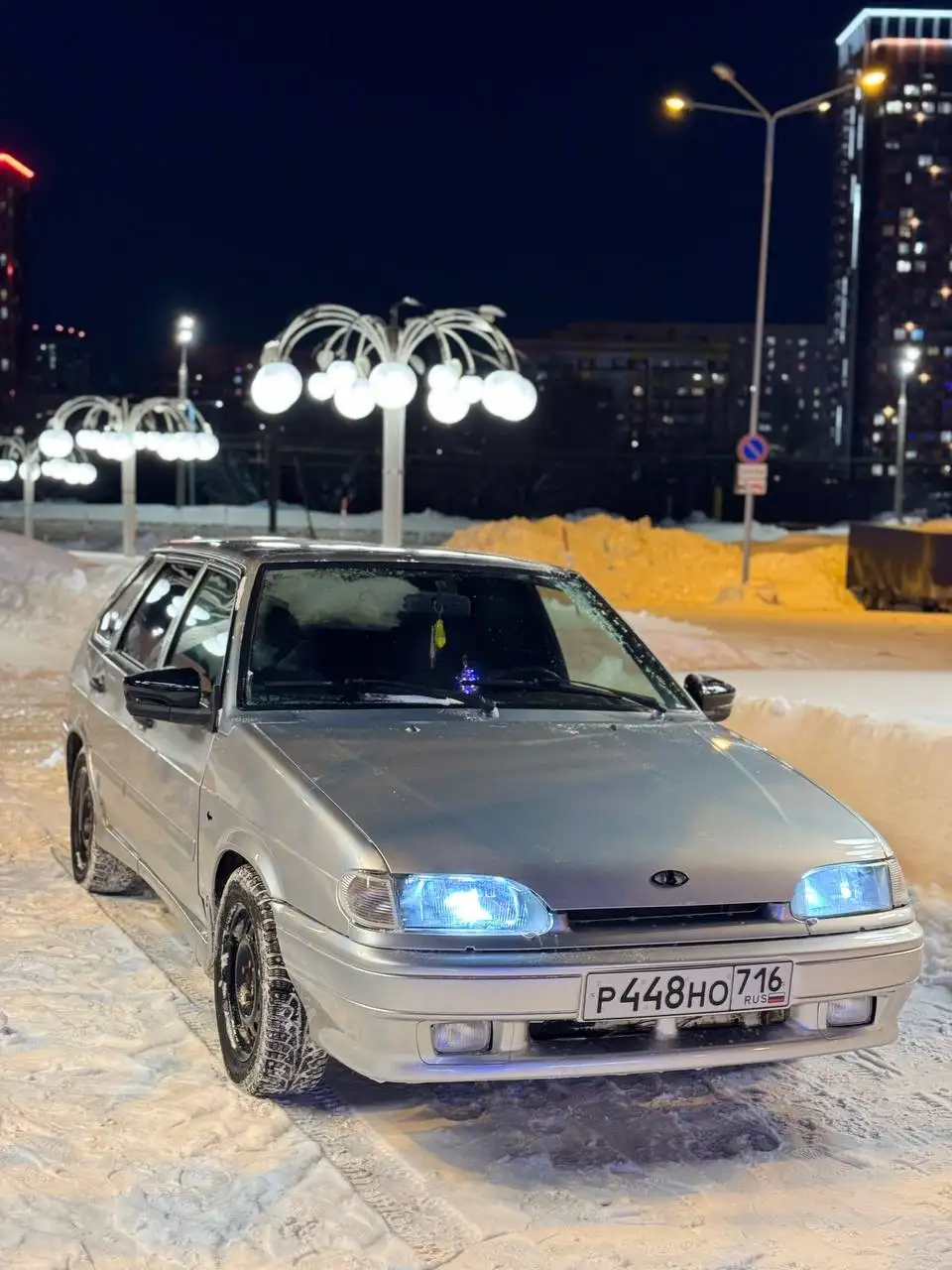 ВАЗ 2114 2010 года, люкс комплектация - Авто в Ижевск