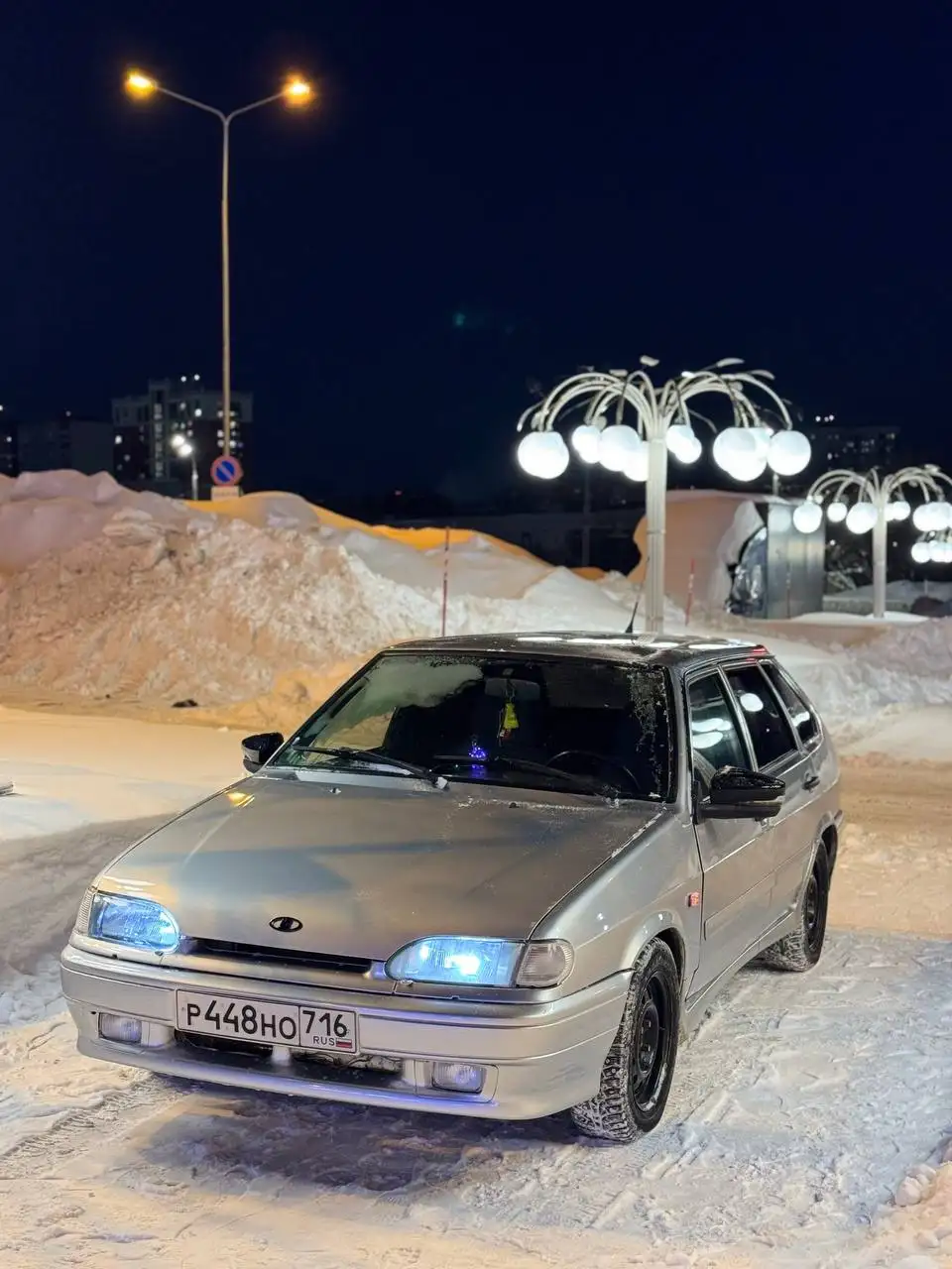 ВАЗ 2114 2010 года, люкс комплектация - Авто в Ижевск