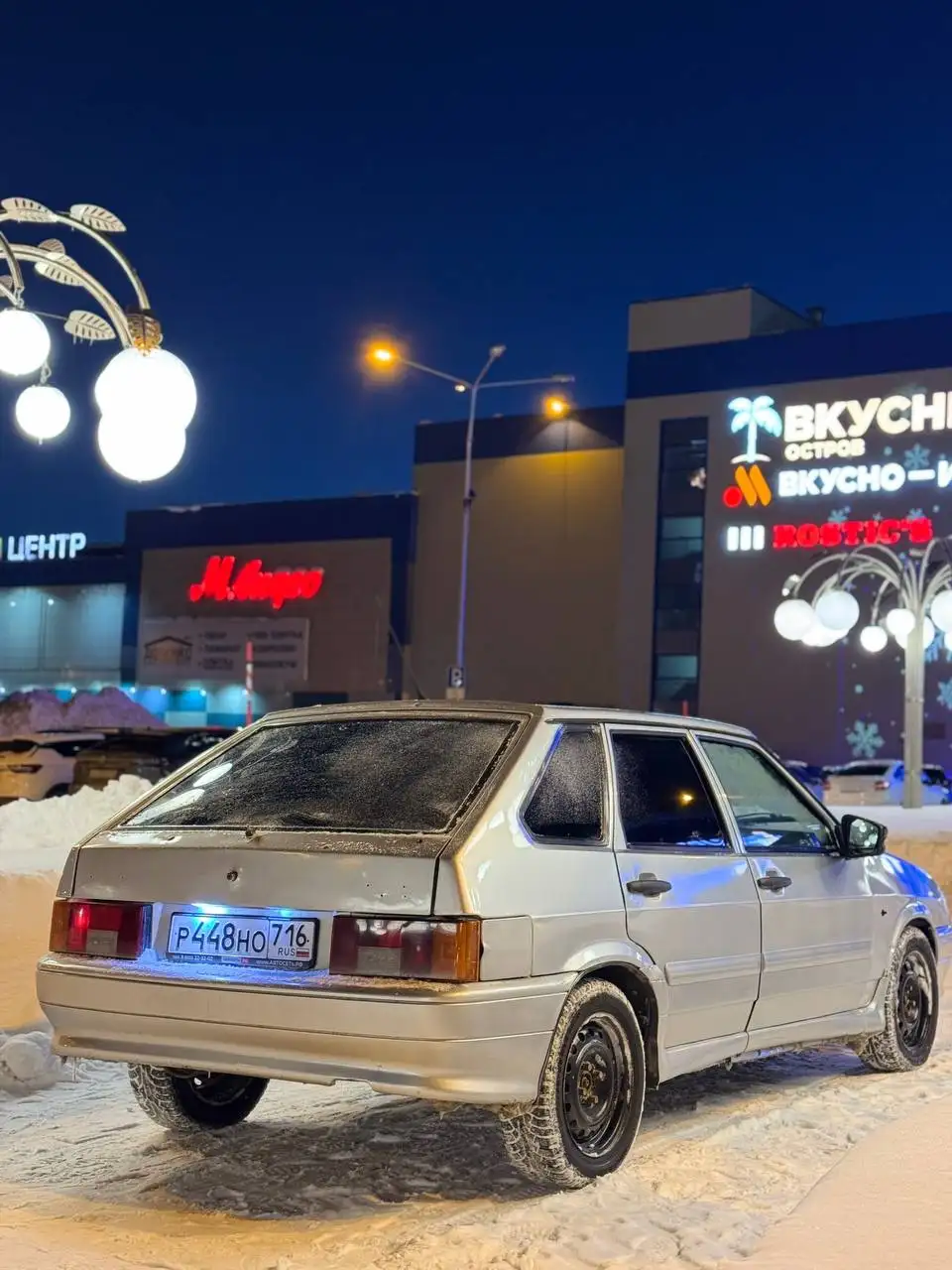 ВАЗ 2114 2010 года, люкс комплектация - Авто в Ижевск