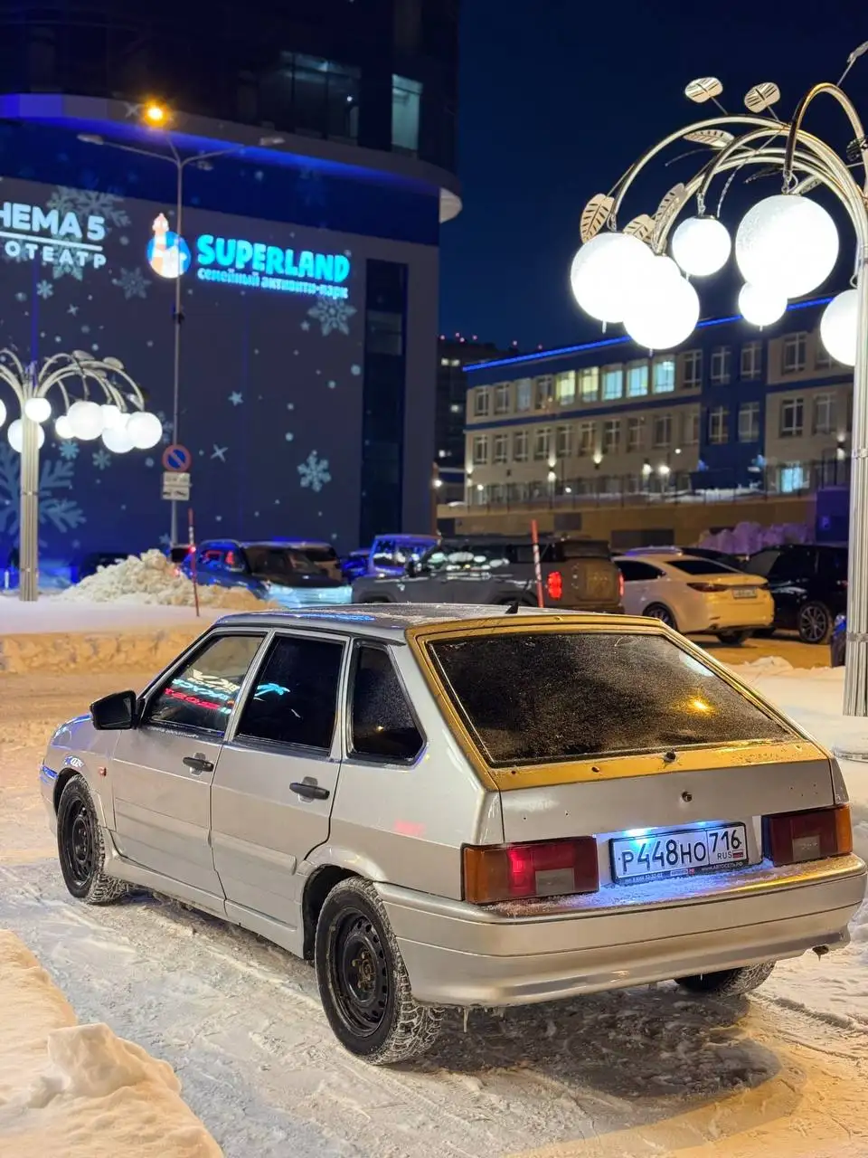 ВАЗ 2114 2010 года, люкс комплектация - Авто в Ижевск