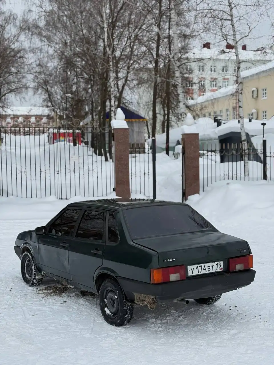 ВАЗ 21099 2003 года в отличном техническом состоянии - Легковые автомобили (Авто) в Ижевск