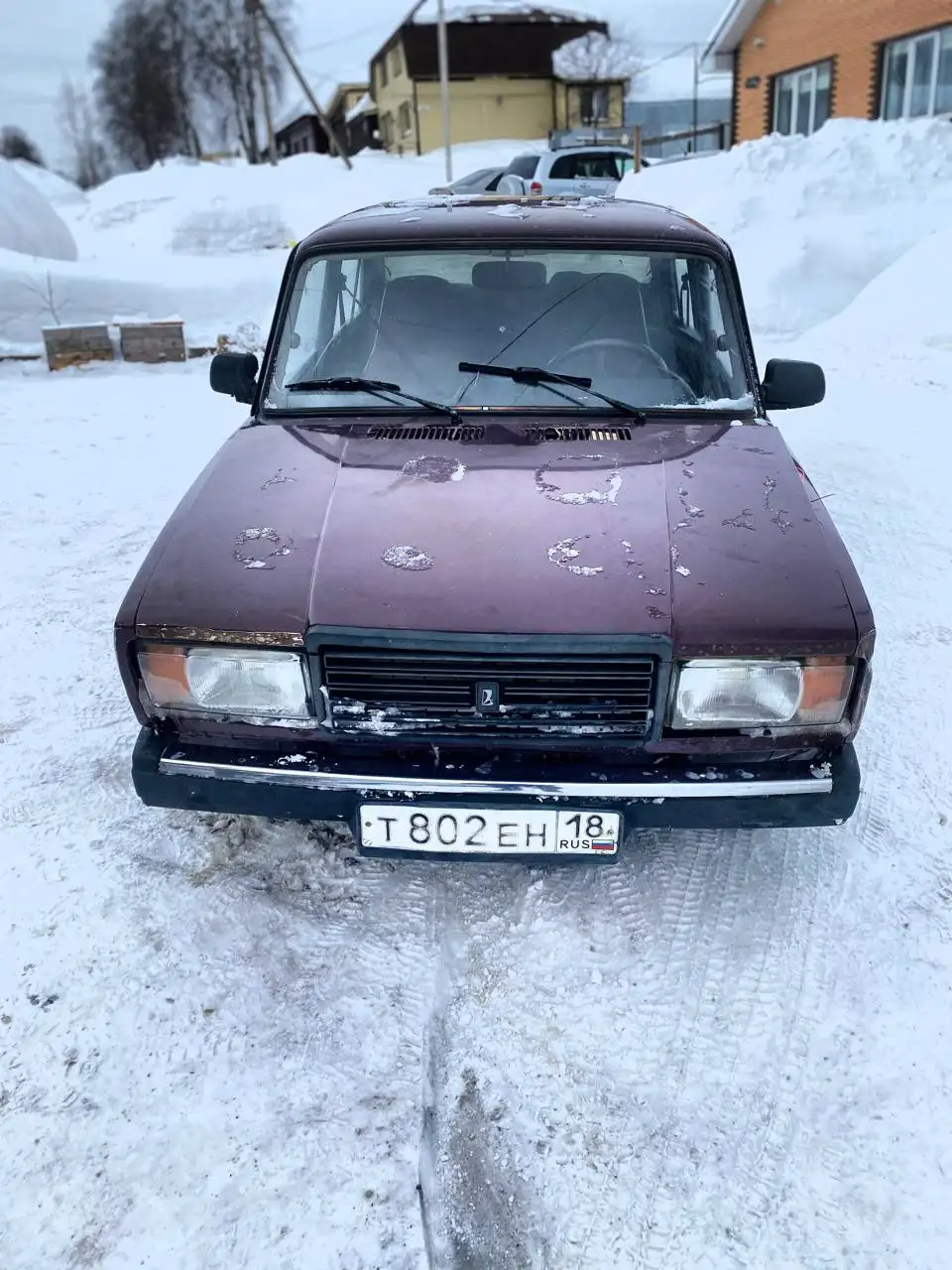 Продажа автомобиля ВАЗ 2107 2008 года - Авто в Воткинск