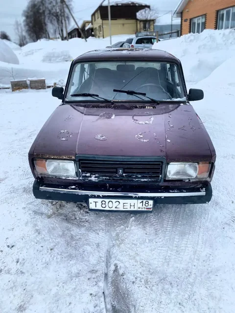 Продажа автомобиля ВАЗ 2107 2008 года - частное объявление в Воткинск