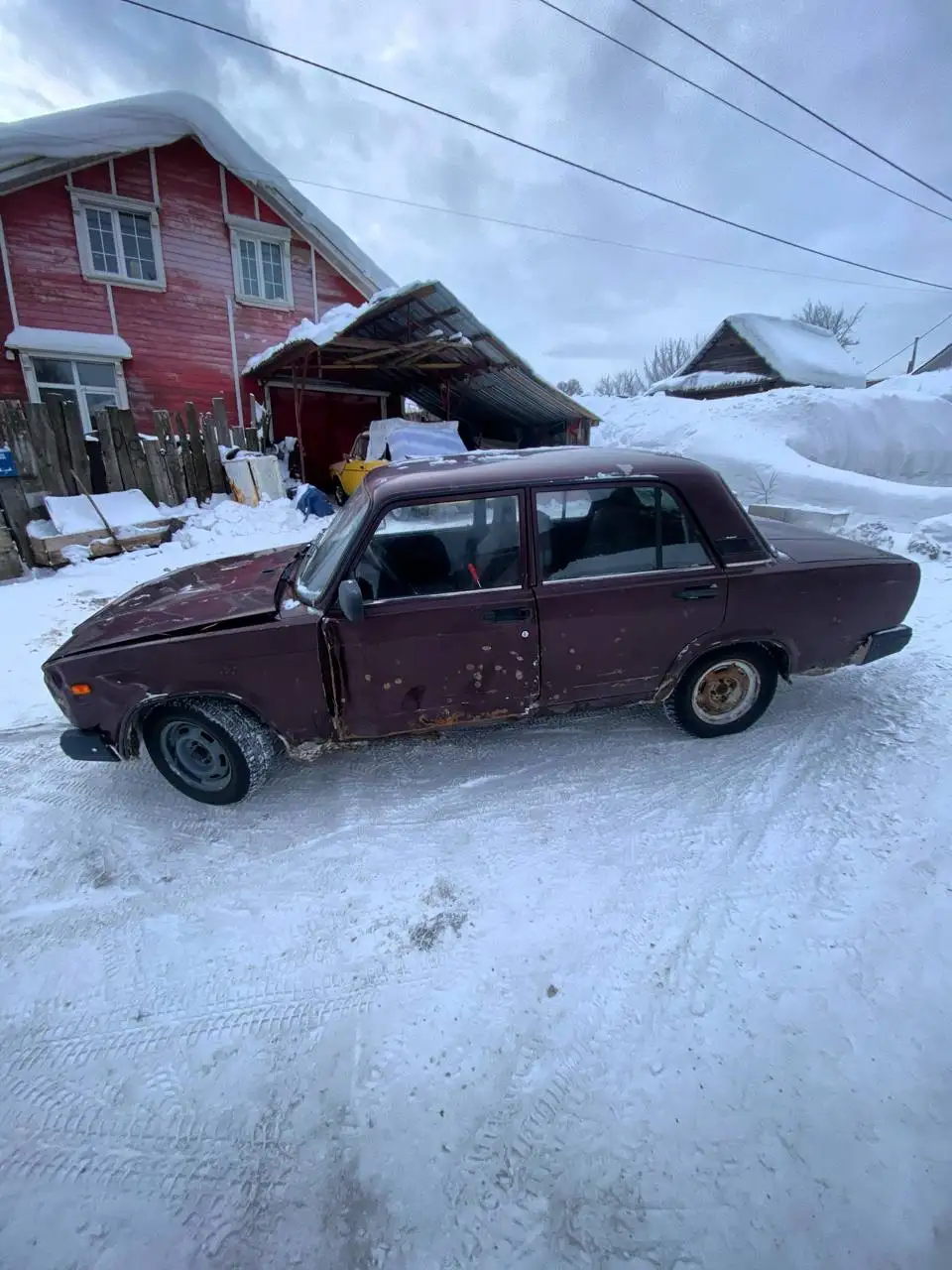 Продажа автомобиля ВАЗ 2107 2008 года - Авто в Воткинск