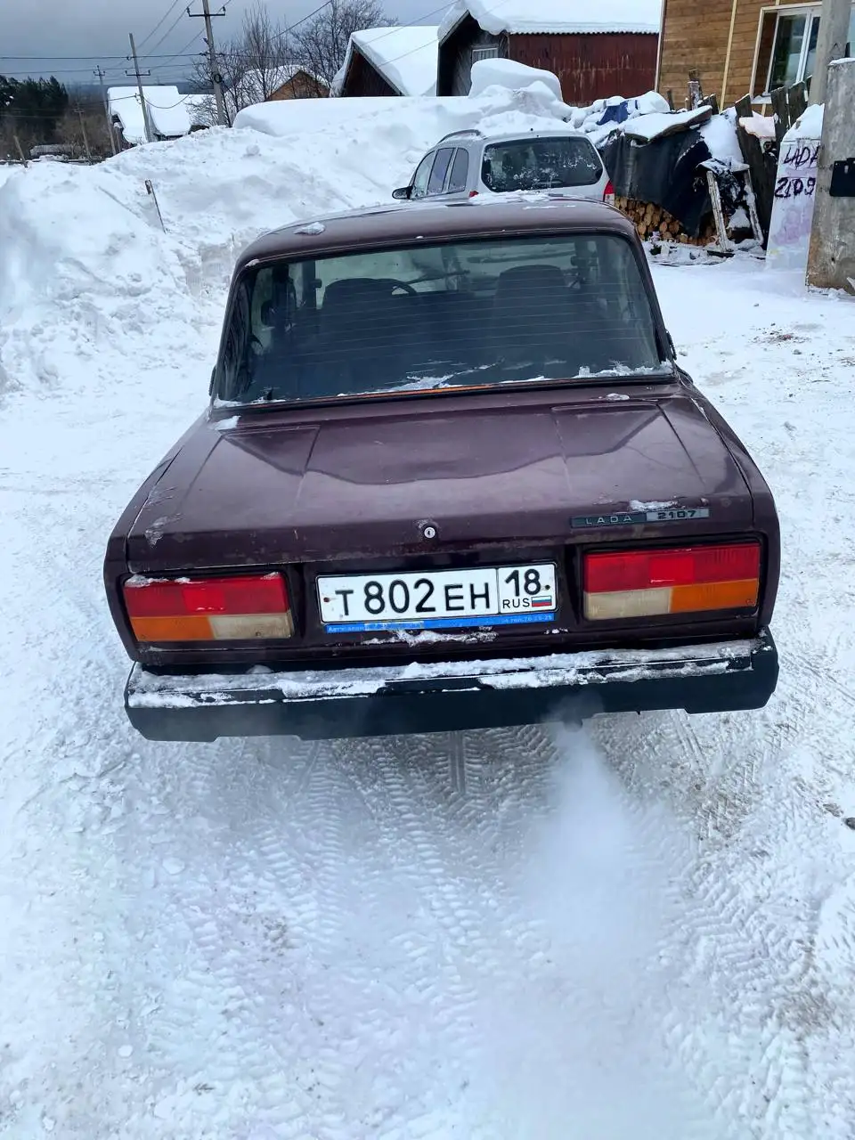 Продажа автомобиля ВАЗ 2107 2008 года - Авто в Воткинск