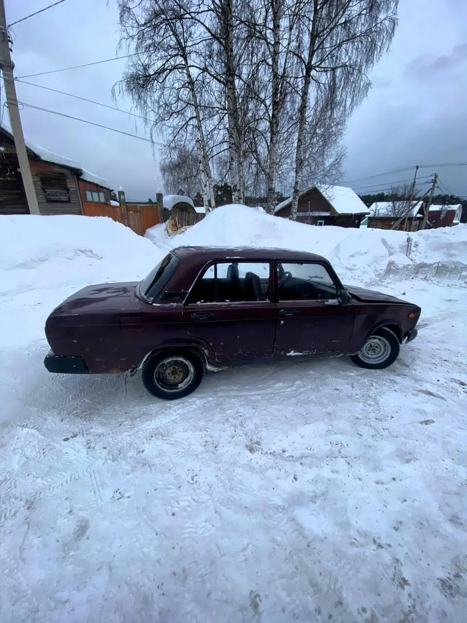 Продажа автомобиля ВАЗ 2107 2008 года - Авто в Воткинск