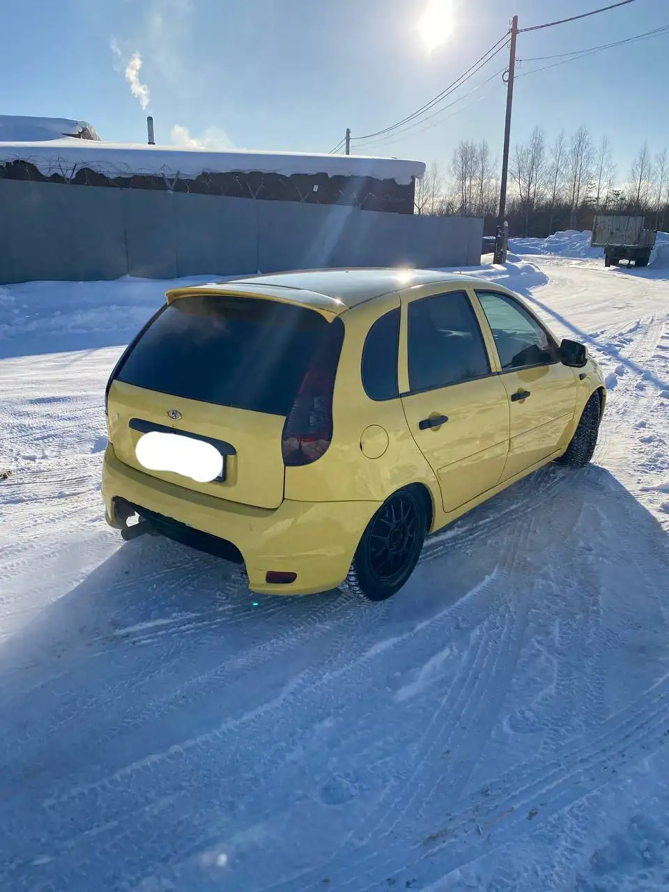 Продажа Lada Kalina Sport 2011 года в отличном состоянии - Авто в Глазов