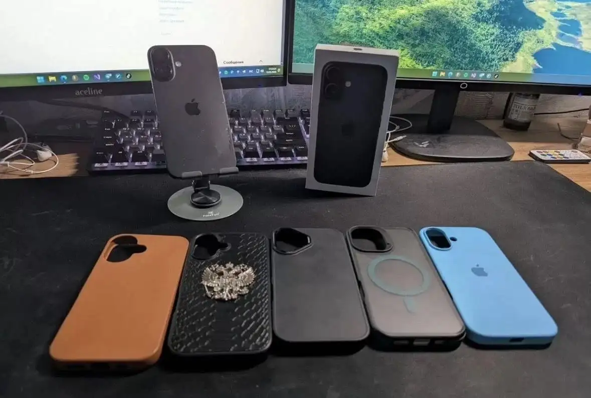 Обмен iPhone 16 128 ГБ на автомобиль - Смартфоны (Электроника) в Ижевск