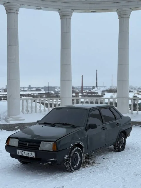 ВАЗ 21099 2003 года в отличном техническом состоянии - Документы в Ижевск