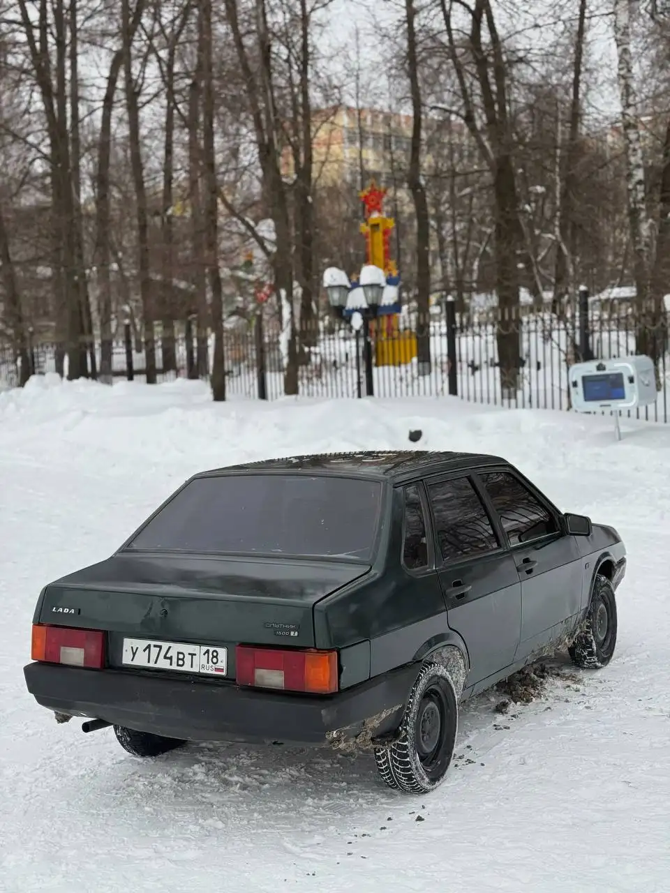 ВАЗ 21099 2003 года в отличном техническом состоянии - Легковые автомобили (Авто) в Ижевск