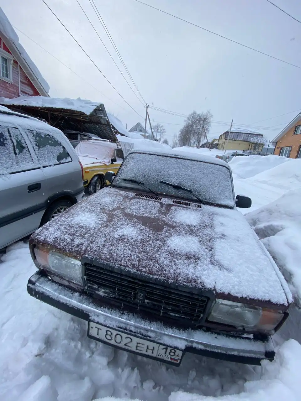 Продам ВАЗ 2107 2008 года - Легковые автомобили (Авто) в Воткинск