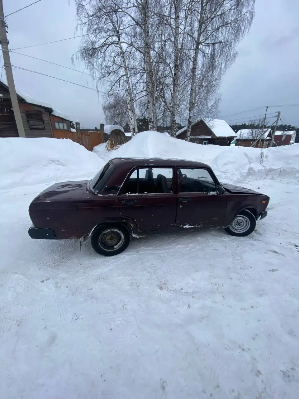 Продам ВАЗ 2107 2008 года - Легковые автомобили (Авто) в Воткинск