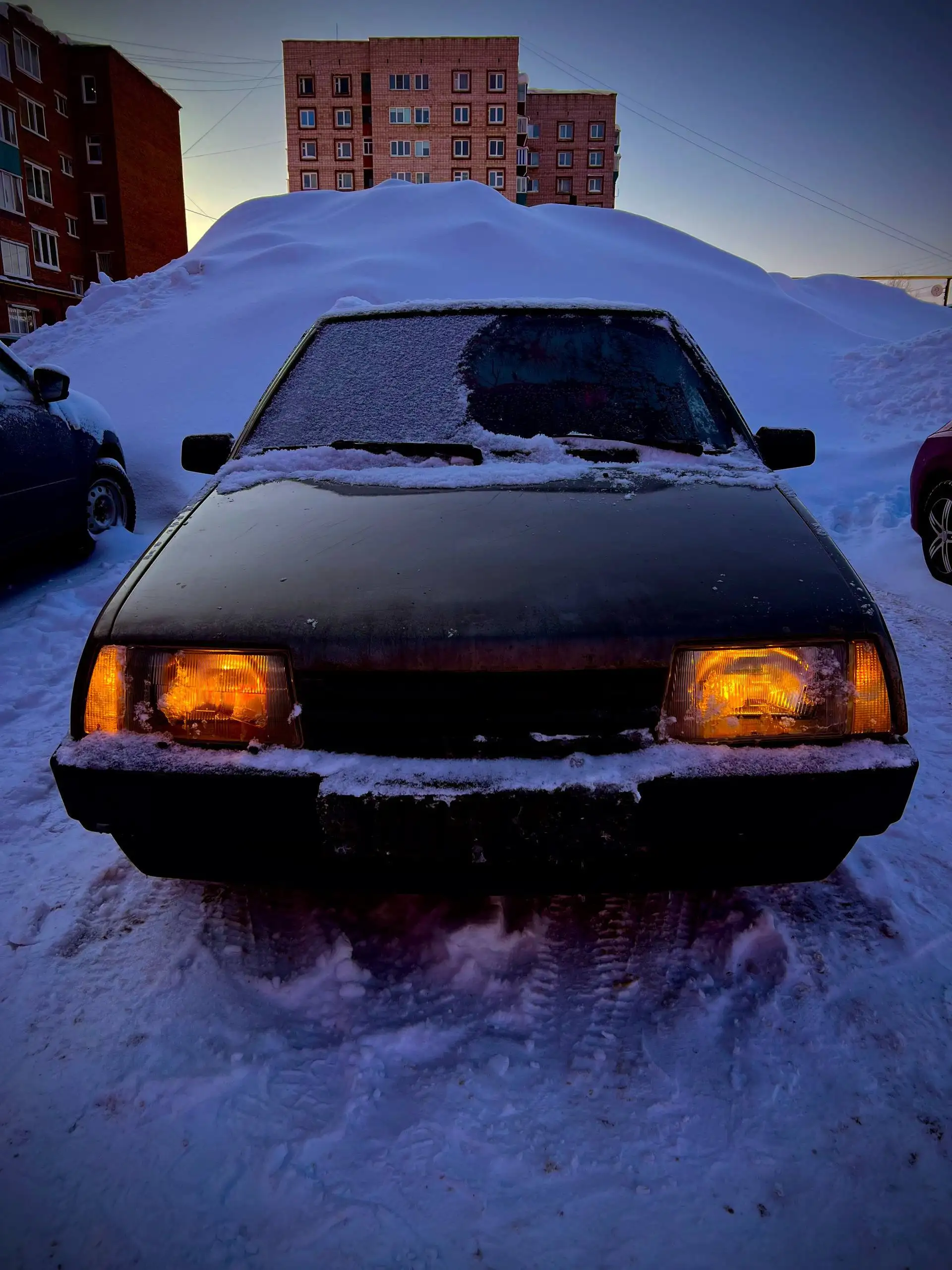 Продажа ВАЗ 2109 инжектор 2002 года снята с учета - Легковые автомобили (Авто) в Ижевск