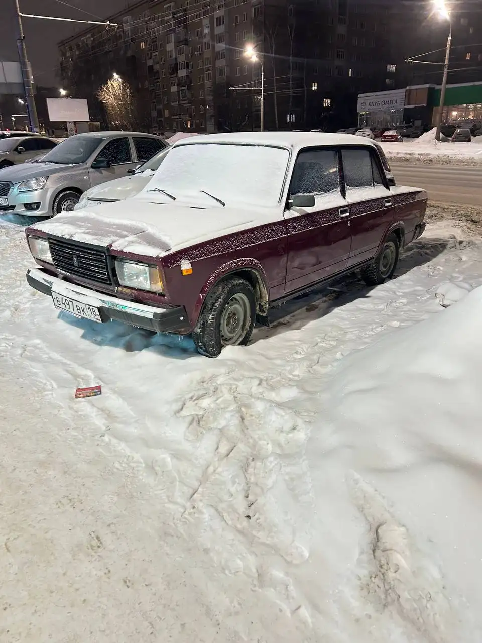 ВАЗ 2107 2003 года карбюратор - Легковые автомобили (Авто) в Ижевск