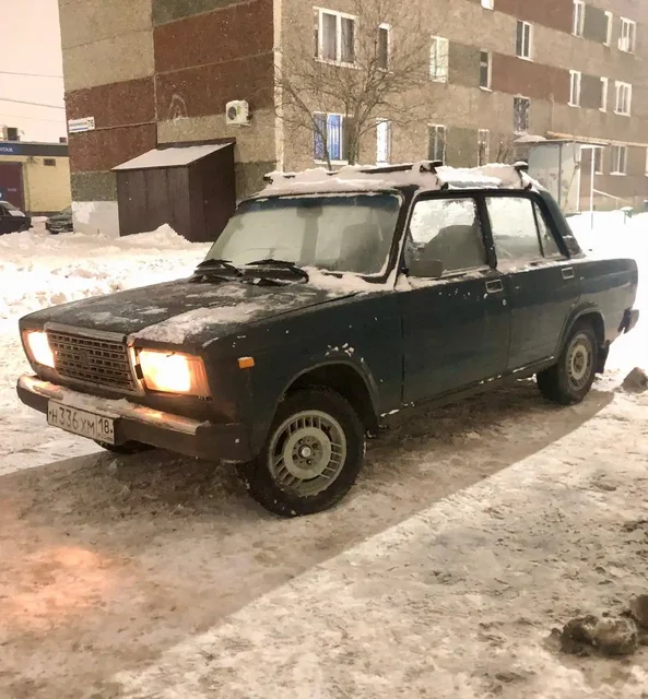 ВАЗ 2107 2007 года инжектор для обмена на другой автомобиль - Легковые автомобили в Ижевск