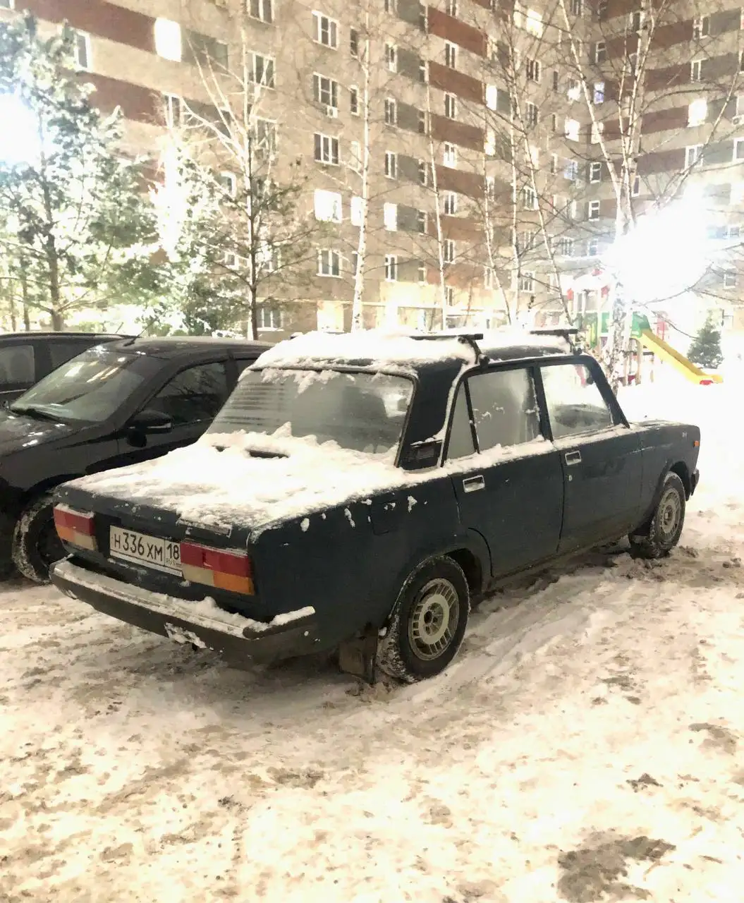 ВАЗ 2107 2007 года инжектор для обмена на другой автомобиль - Легковые автомобили (Авто) в Ижевск