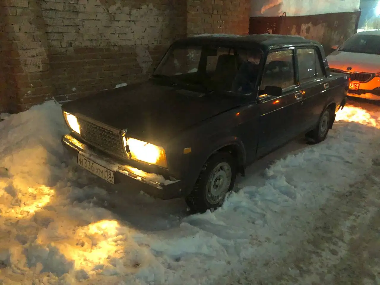 ВАЗ 2107 2007 года инжектор для обмена на другой автомобиль - Легковые автомобили (Авто) в Ижевск