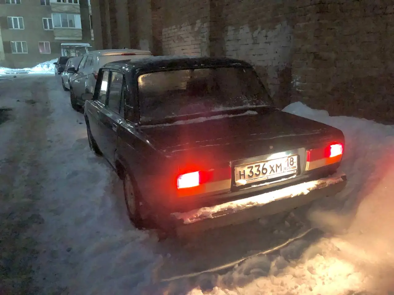 ВАЗ 2107 2007 года инжектор для обмена на другой автомобиль - Легковые автомобили (Авто) в Ижевск