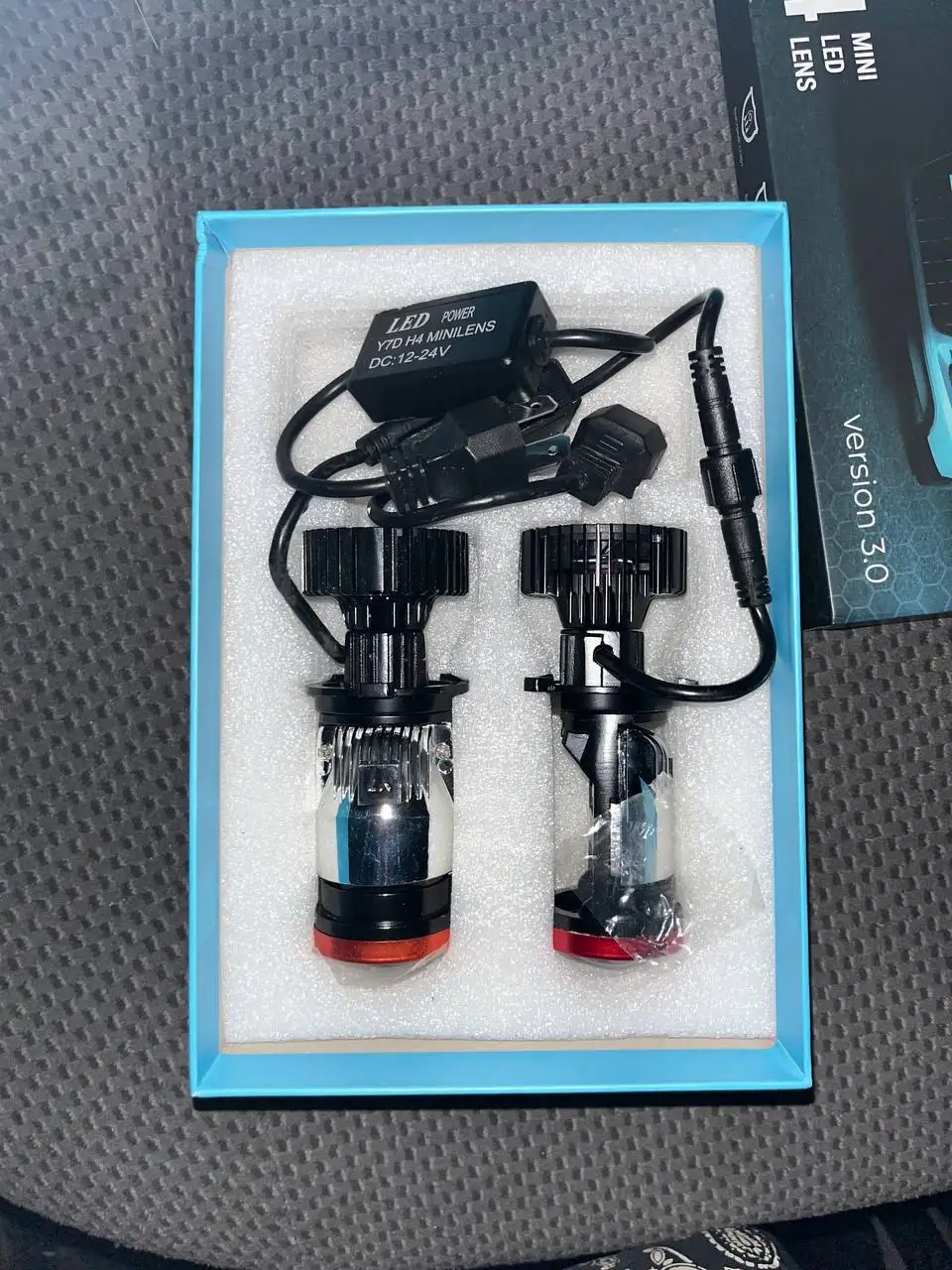 Продам мини линзы H4 - Запчасти (Авто) в Ижевск