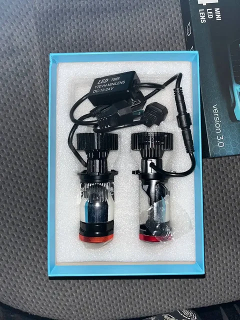 Продам мини линзы H4 - null в Ижевск