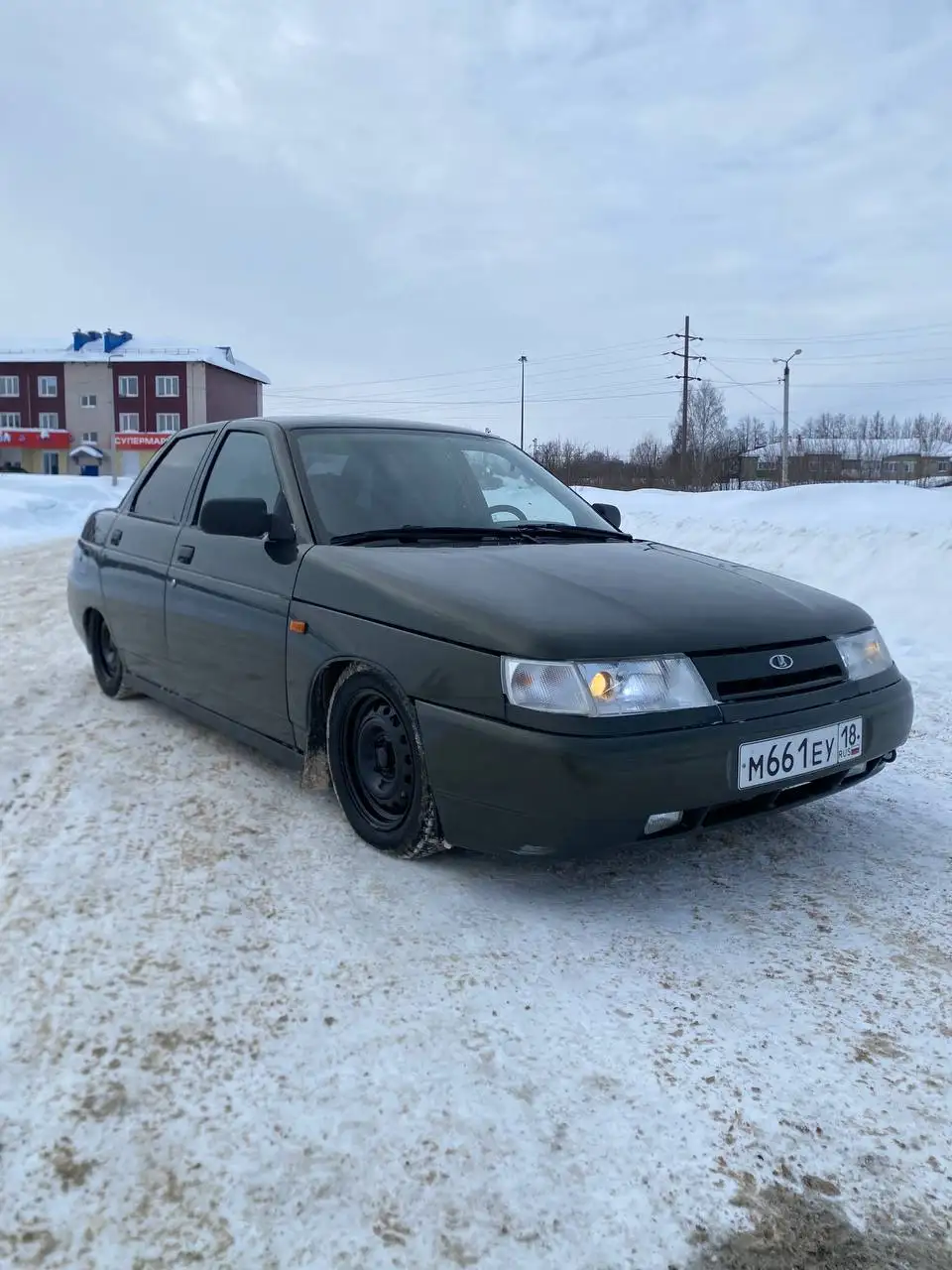 ВАЗ 2110 в хорошем состоянии - Авто в Ижевск