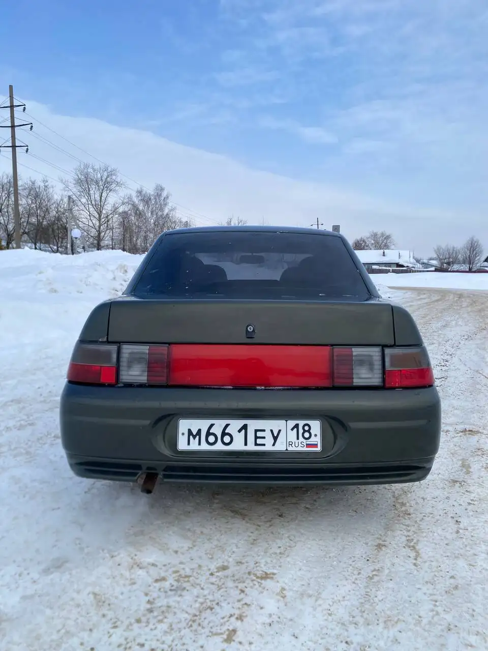 ВАЗ 2110 в хорошем состоянии - Авто в Ижевск