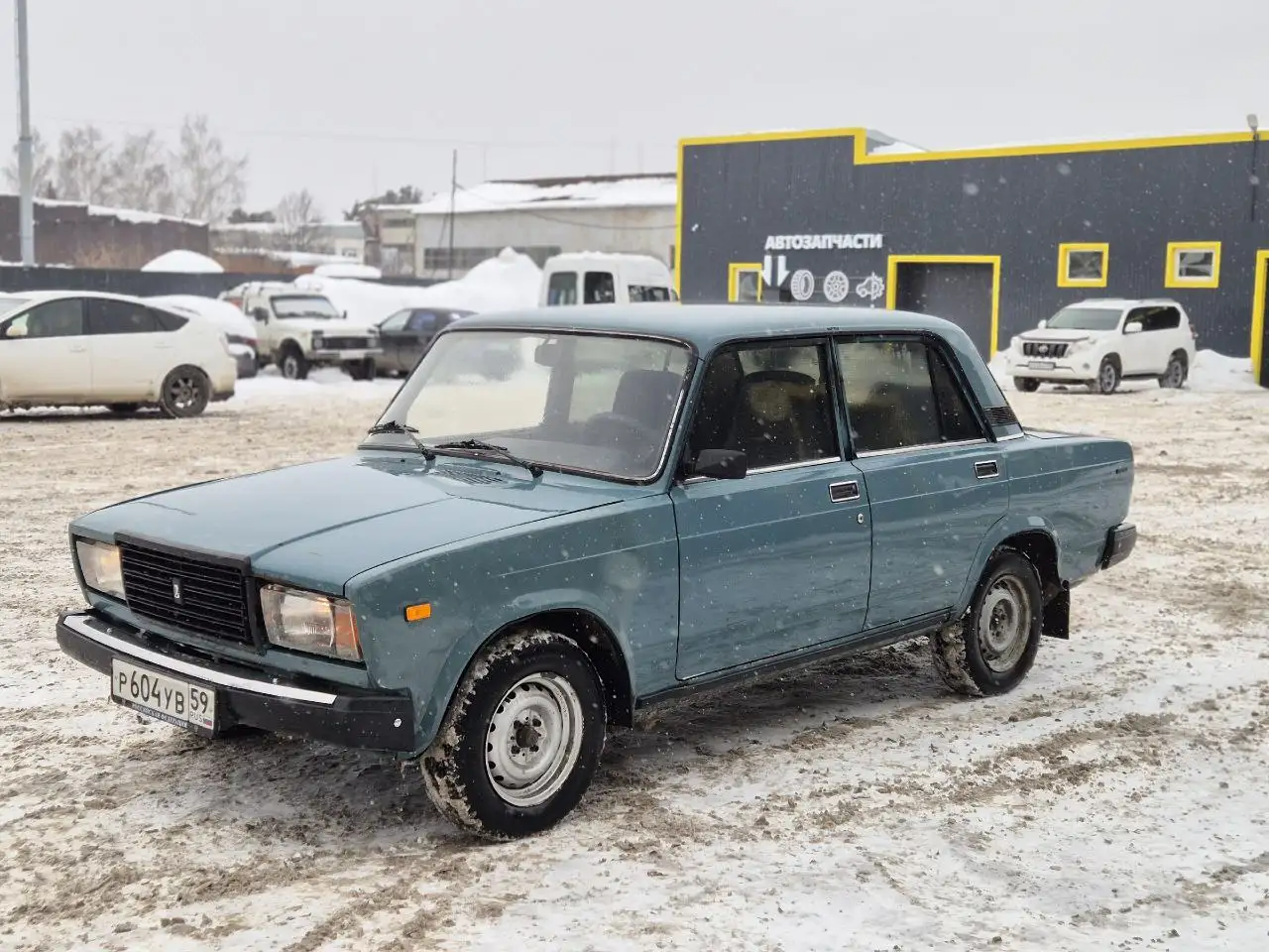 Продам ВАЗ 2107 2003 года - Легковые автомобили (Авто) в Чайковский