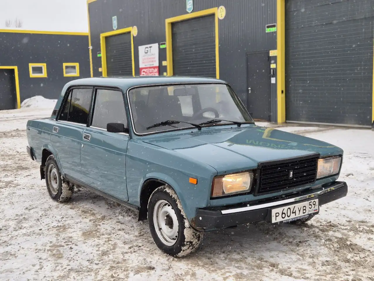 Продам ВАЗ 2107 2003 года - Легковые автомобили (Авто) в Чайковский