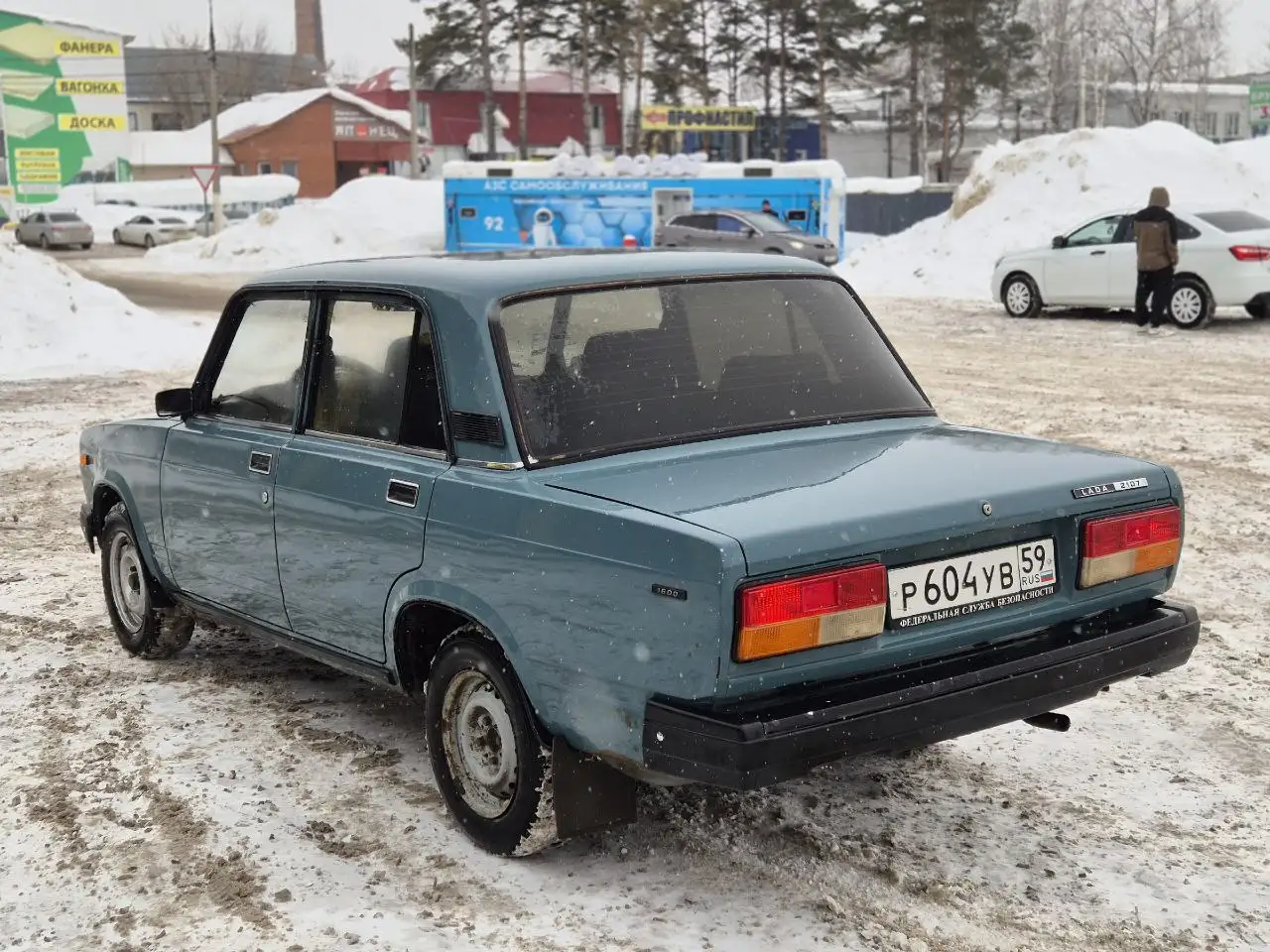 Продам ВАЗ 2107 2003 года - Легковые автомобили (Авто) в Чайковский