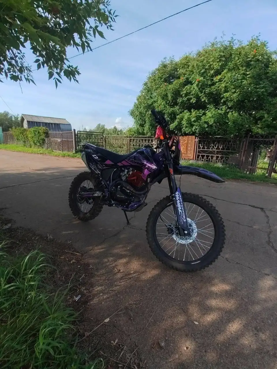 Продажа эндуро Sanchez Maniac PR300 - Мотоциклы (Авто) в Набережные Челны