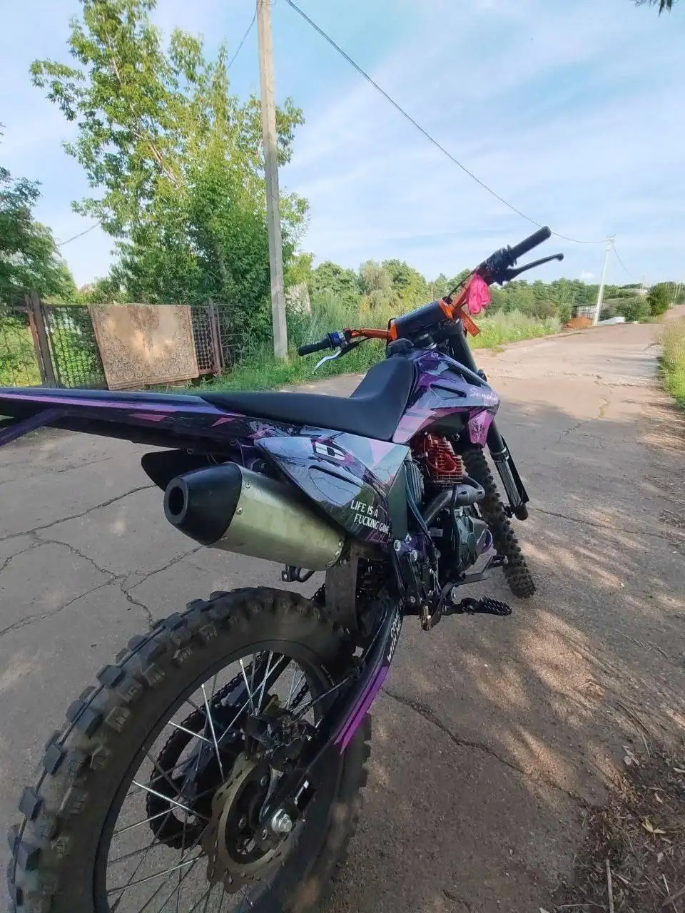 Продажа эндуро Sanchez Maniac PR300 - Мотоциклы (Авто) в Набережные Челны