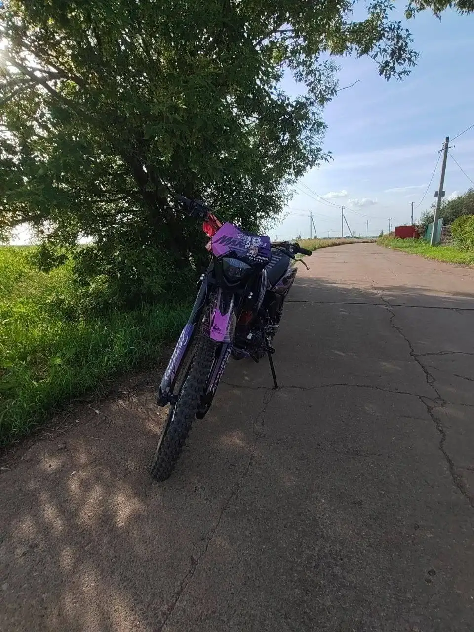 Продажа эндуро Sanchez Maniac PR300 - Мотоциклы (Авто) в Набережные Челны