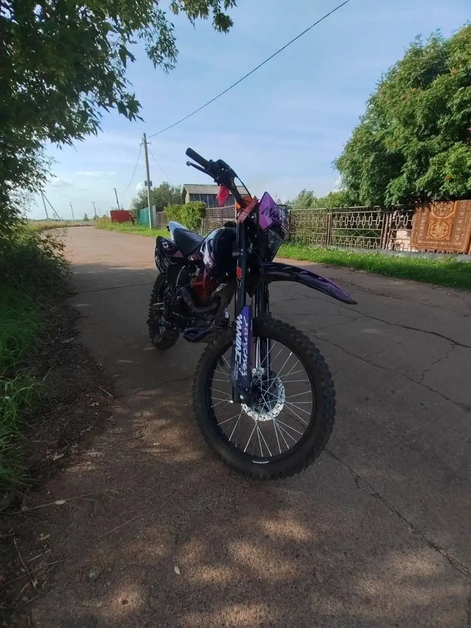 Продажа эндуро Sanchez Maniac PR300 - Мотоциклы (Авто) в Набережные Челны