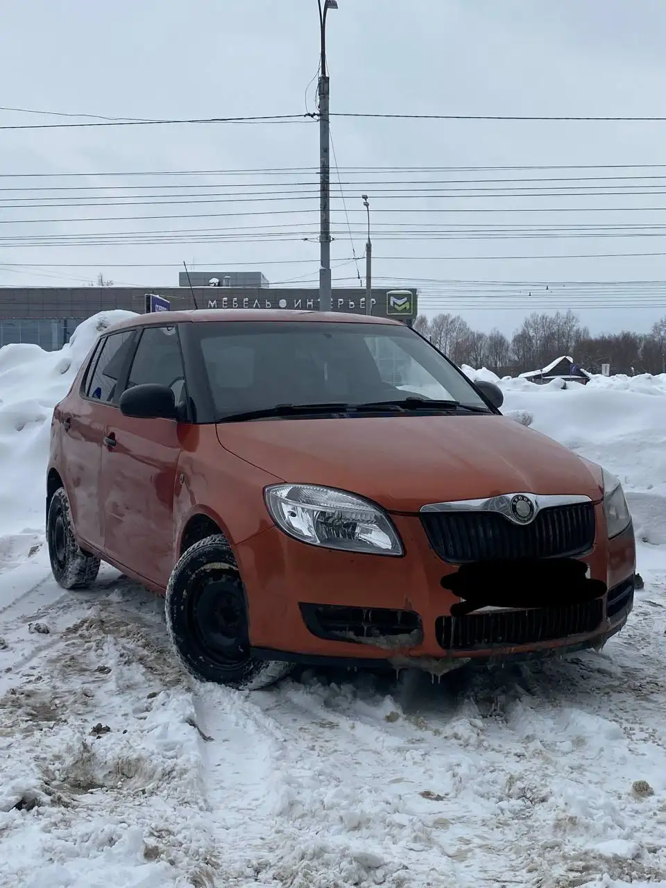 Skoda Fabia 1.2 2009 года, пробег 234000 км, юр. чистая - Легковые автомобили (Авто) в Ижевск