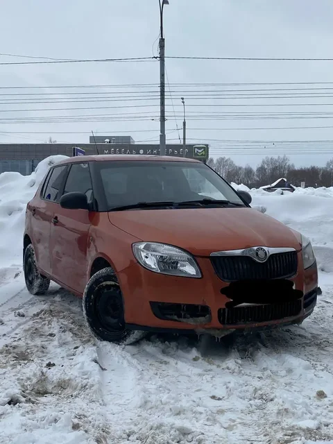 Skoda Fabia 1.2 2009 года, пробег 234000 км, юр. чистая - Легковые автомобили в Ижевск