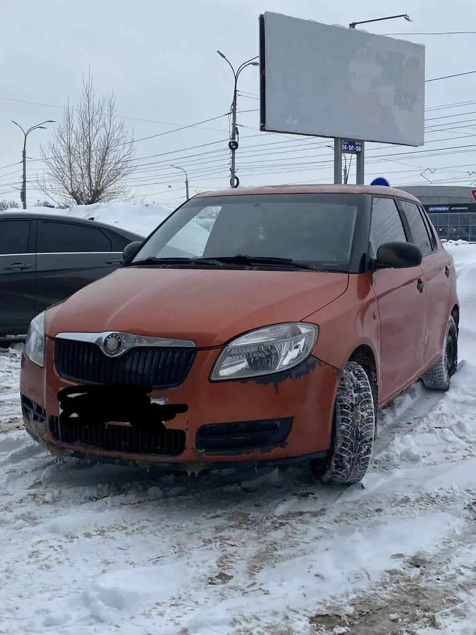 Skoda Fabia 1.2 2009 года, пробег 234000 км, юр. чистая - Легковые автомобили (Авто) в Ижевск