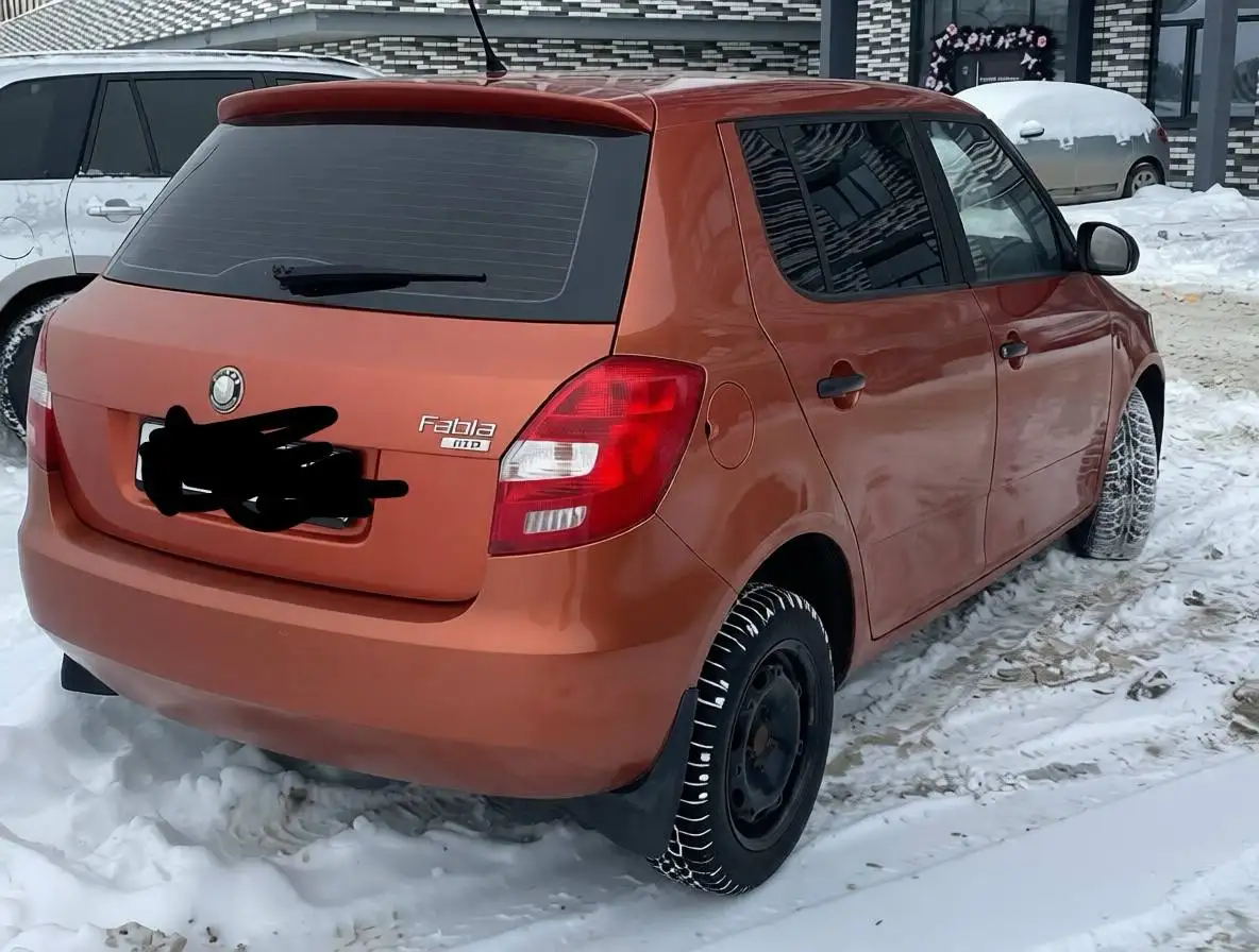 Skoda Fabia 1.2 2009 года, пробег 234000 км, юр. чистая - Легковые автомобили (Авто) в Ижевск