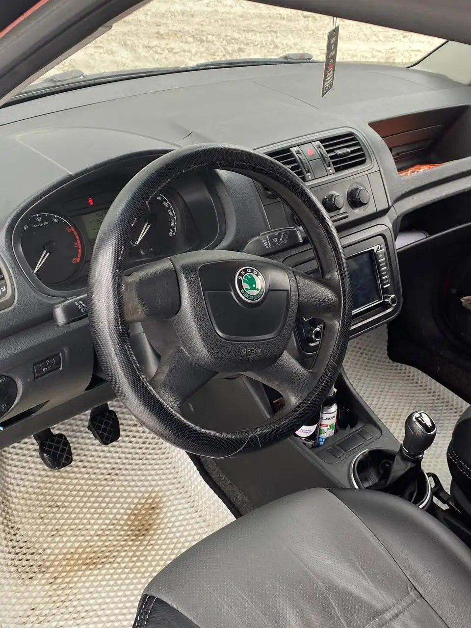 Skoda Fabia 1.2 2009 года, пробег 234000 км, юр. чистая - Легковые автомобили (Авто) в Ижевск