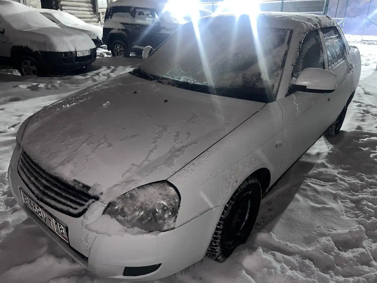 Продажа Лада Приора 2016 года - Легковые автомобили (Авто) в Ижевск