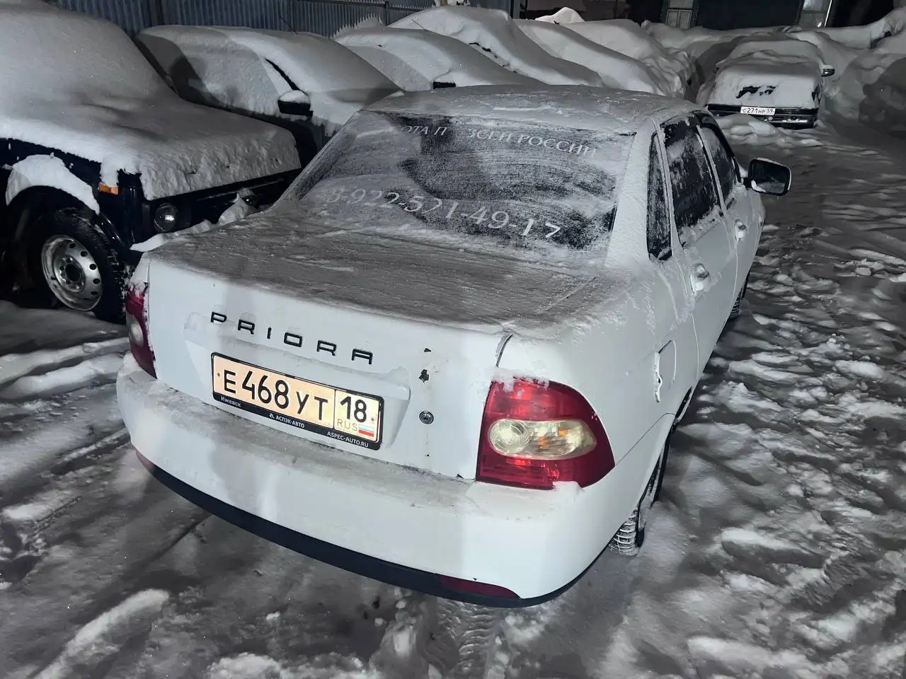 Продажа Лада Приора 2016 года - Легковые автомобили (Авто) в Ижевск