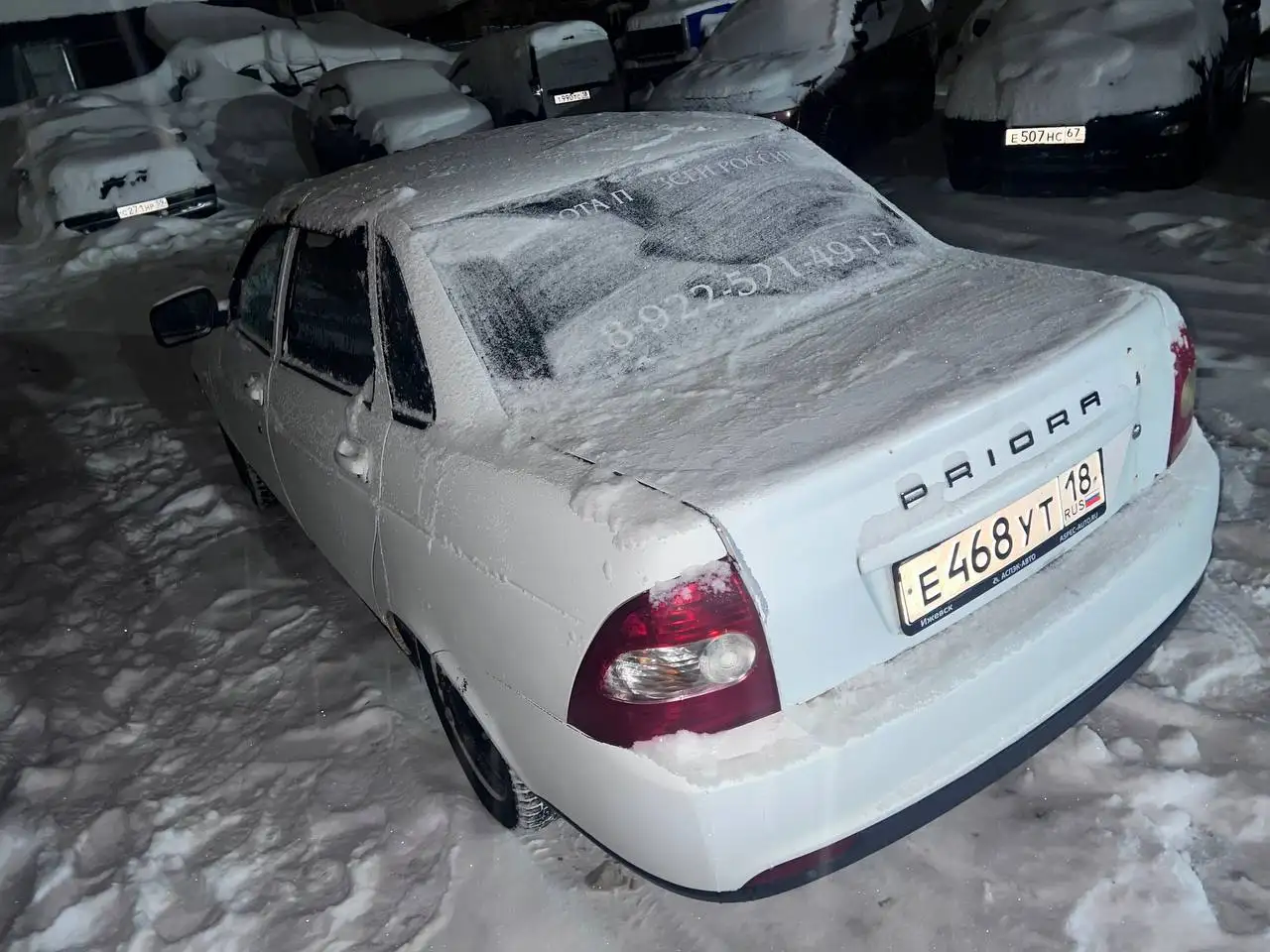 Продажа Лада Приора 2016 года - Легковые автомобили (Авто) в Ижевск