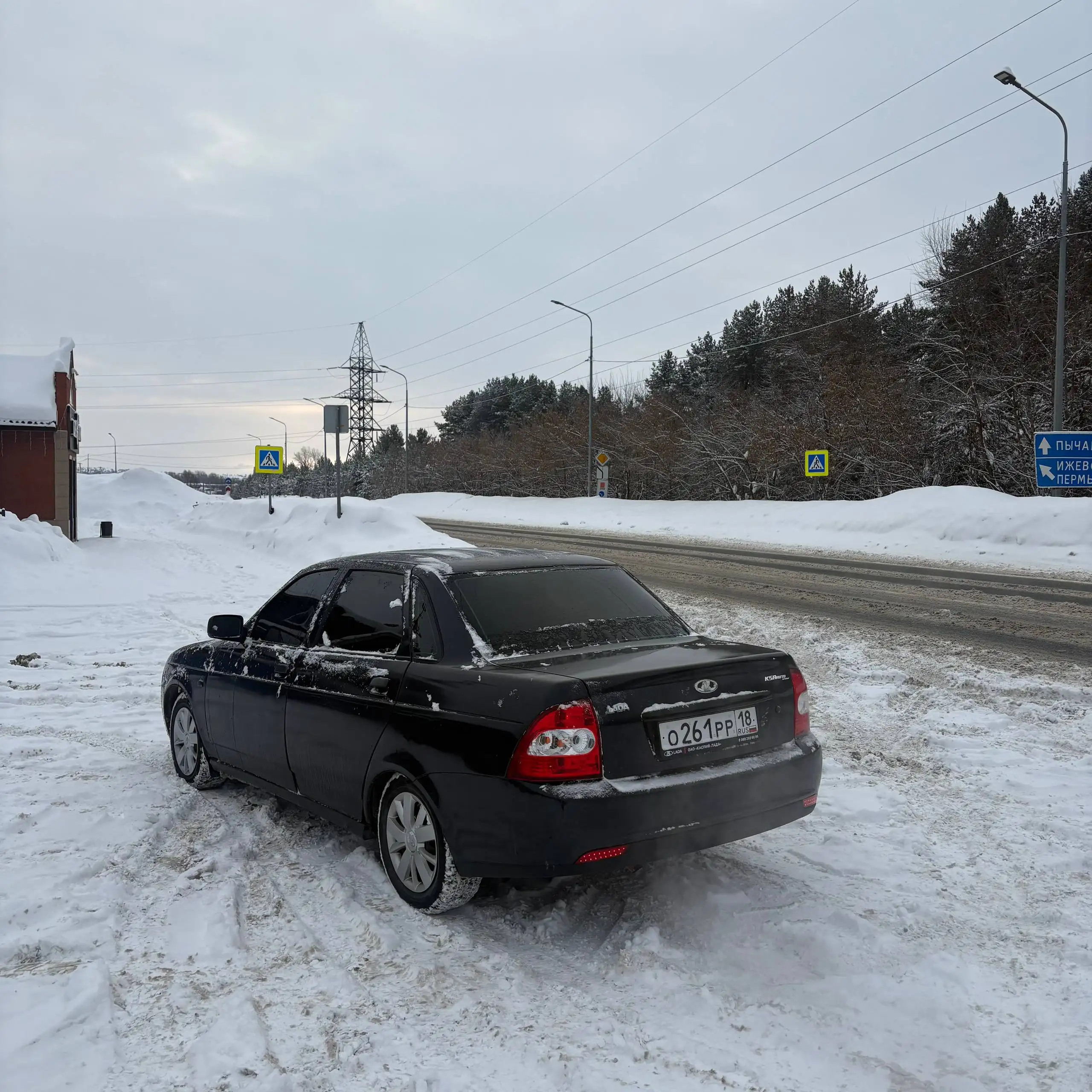 Продажа автомобиля 2008 года - Авто в Ижевск