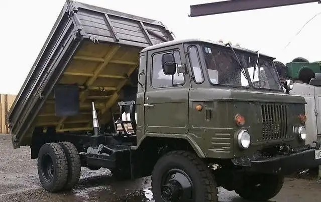 Продажа ГАЗ-66 самосвал в хорошем состоянии - Грузовики (Авто) в Ижевск